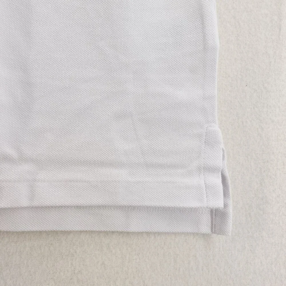 Polo Ralph Lauren Men's Slim Fit Polo Bear Polo Shirt White XL